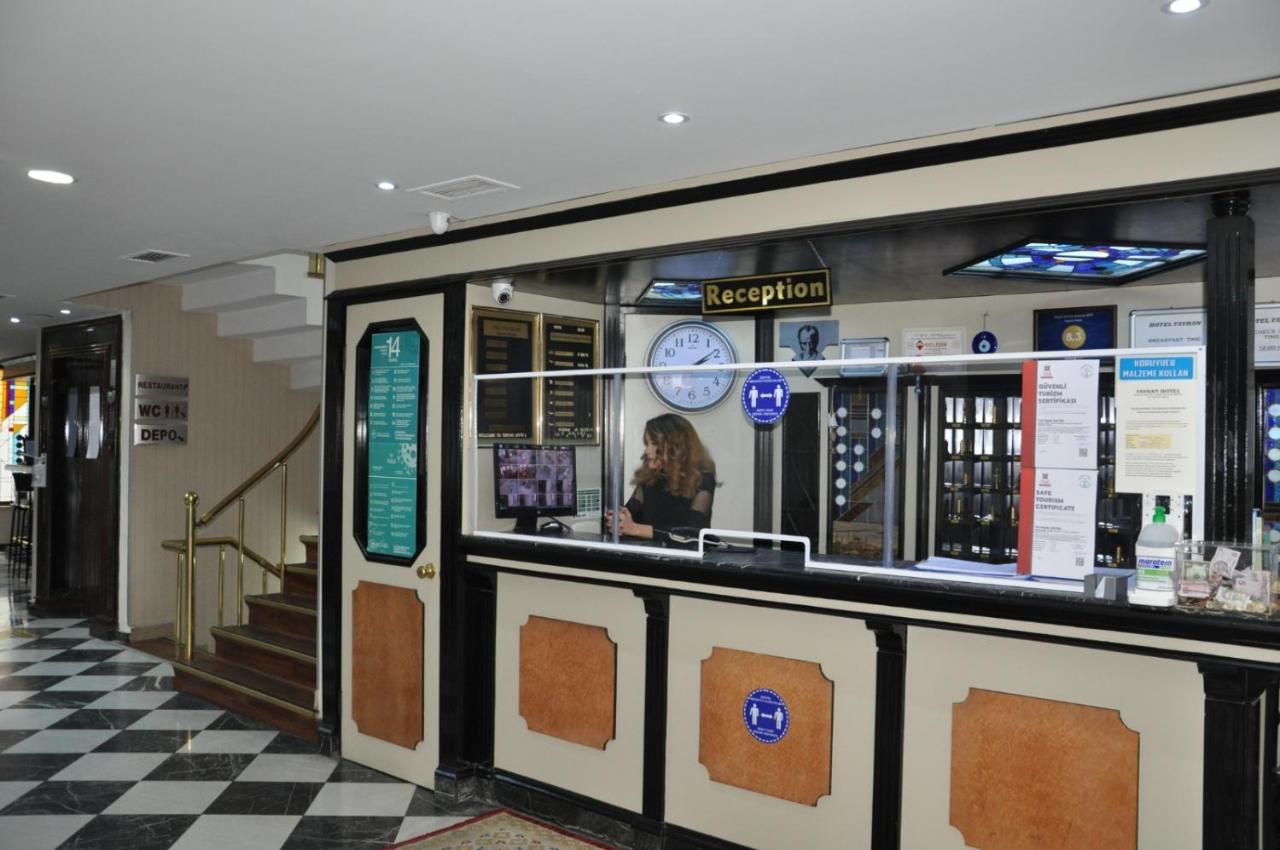 Tayhan Hotel Istanbul Exterior photo