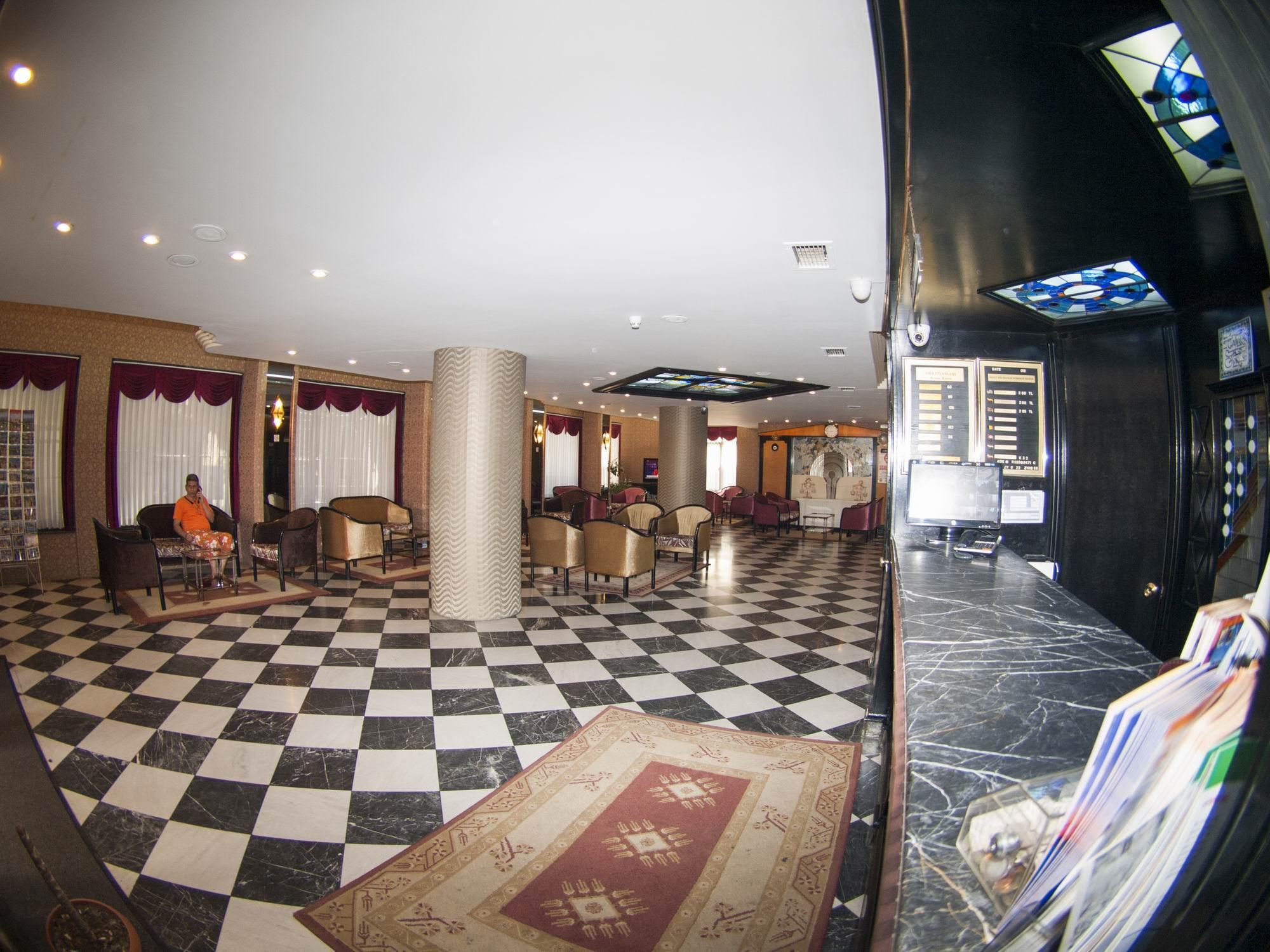 Tayhan Hotel Istanbul Exterior photo