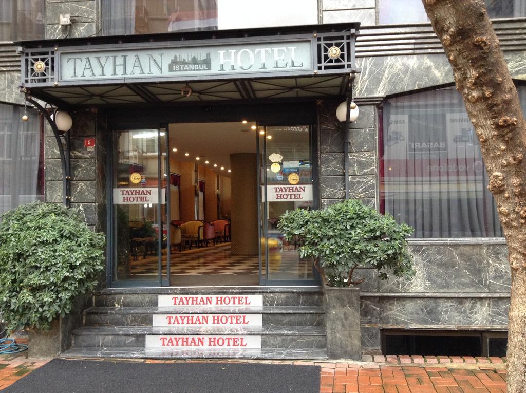 Tayhan Hotel Istanbul Exterior photo